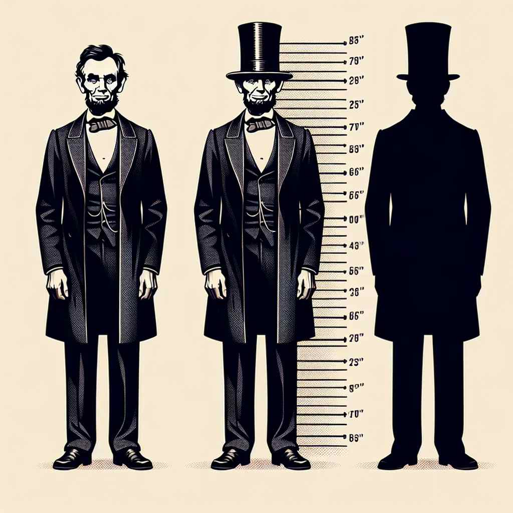 Abraham Lincoln height