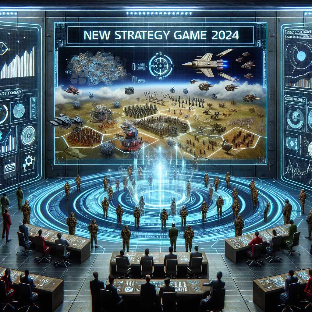 new strategy games 2024